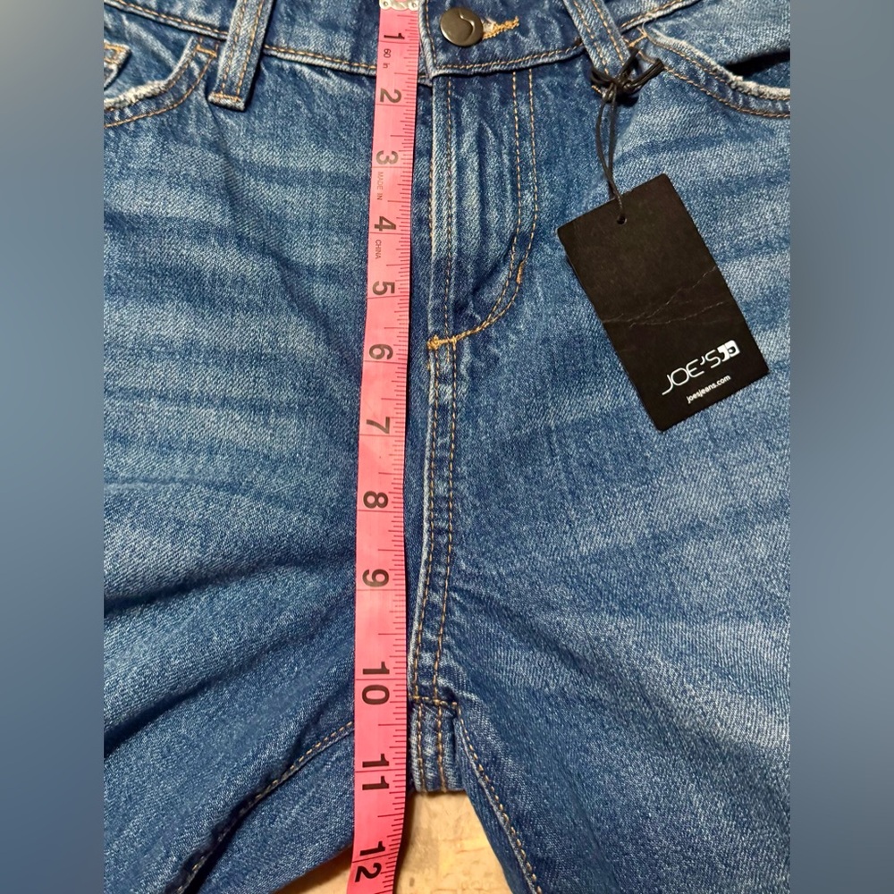 Joe's Wide leg Women’s Jeans Low Rise, In Medium Blue . Size 28, NWT - Picture 14 of 15